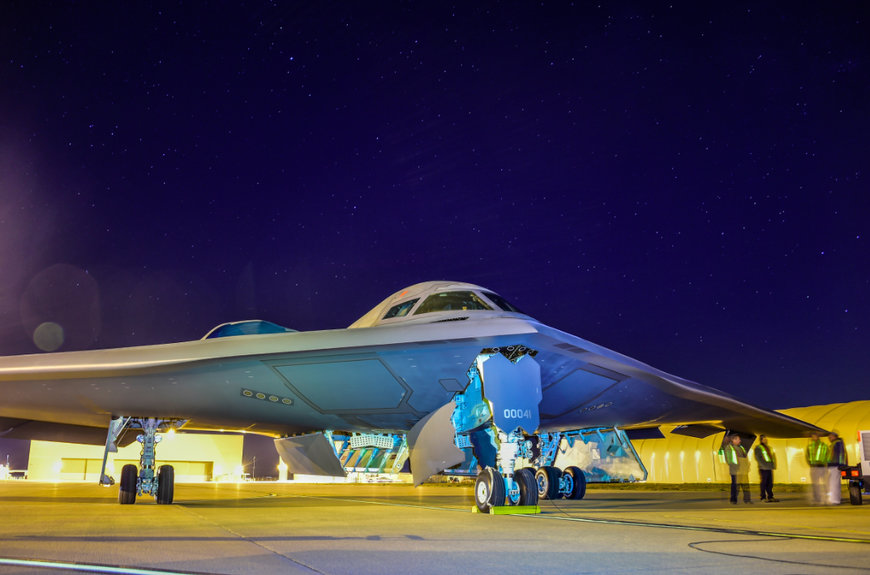 NORTHROP GRUMMAN’S B-2 CAPABILITIES ENHANCE ITS DIGITAL COMMUNICATIONS